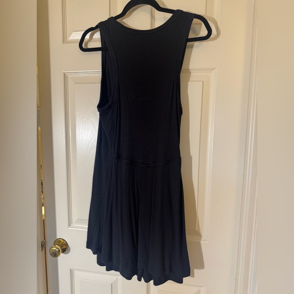lululemon athletica Black Modal Romper with Tie Detail - Picture 7 of 10